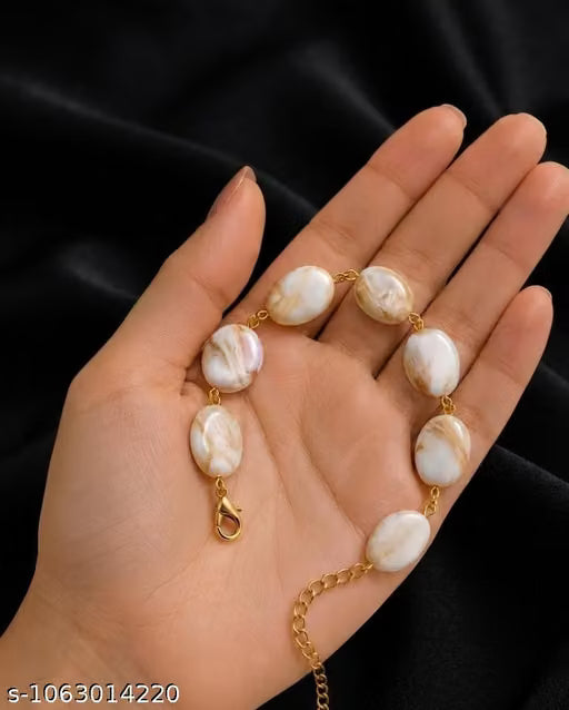 Fancy Marbel bracelet