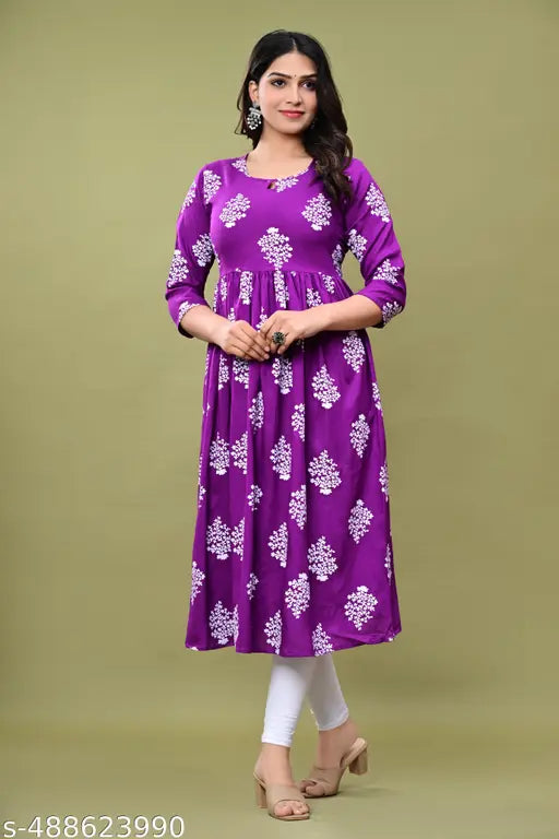 new woman anarkalikurtis |new trending anarkali kurtis