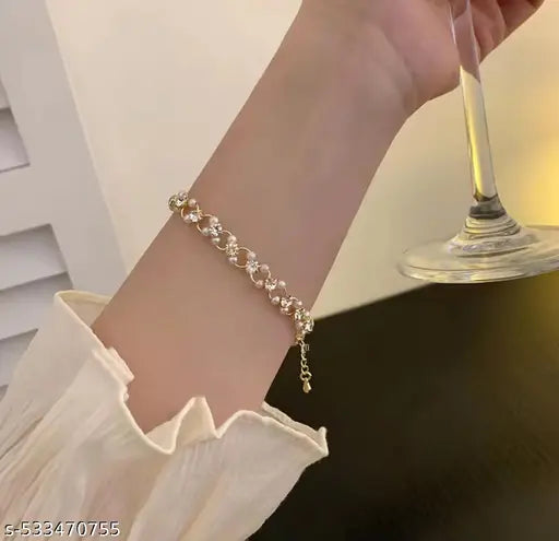 American diamond Korean trendy beautiful bracelet 