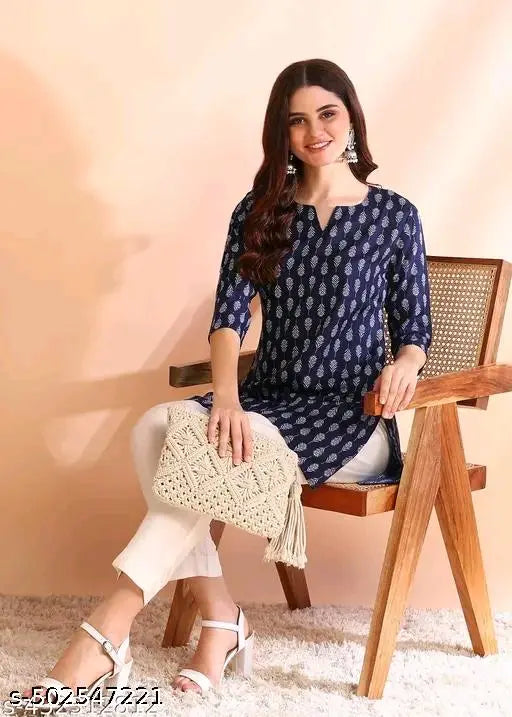 Printed Belu Top _01