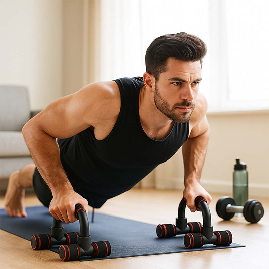Heavy-duty Push-up Bars Stand For Home Workout