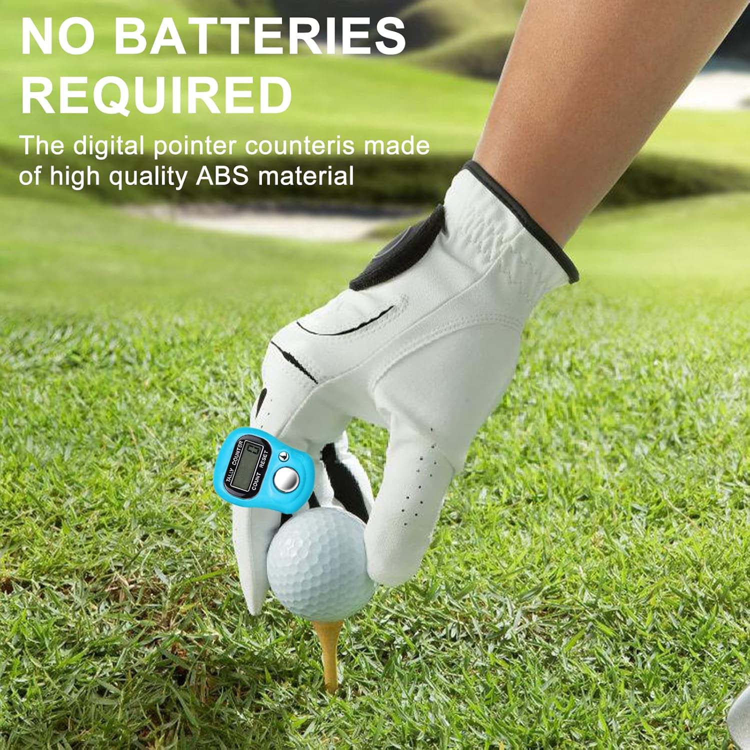 Digital Finger Tally Counter (1 Pc)