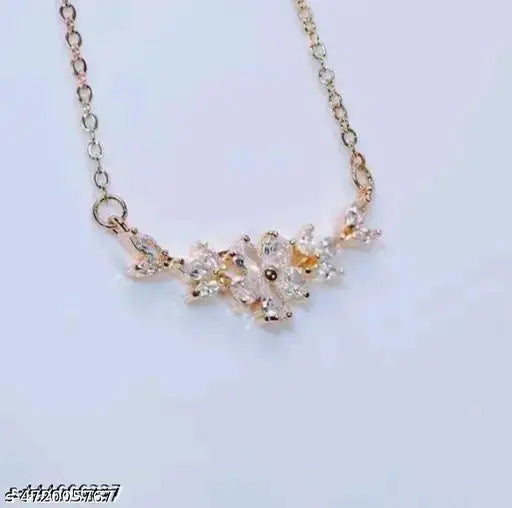 Sizzling Glittering Women Necklaces & Chains