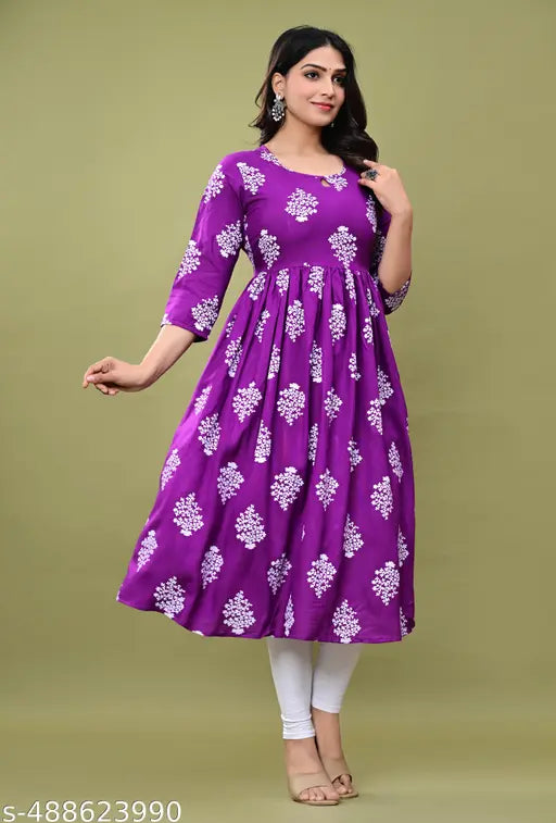 new woman anarkalikurtis |new trending anarkali kurtis
