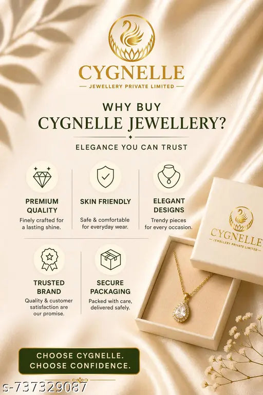 Cygnelle Jewellery Rose Gold Plated Round Stone Bracelet for Women & Girls