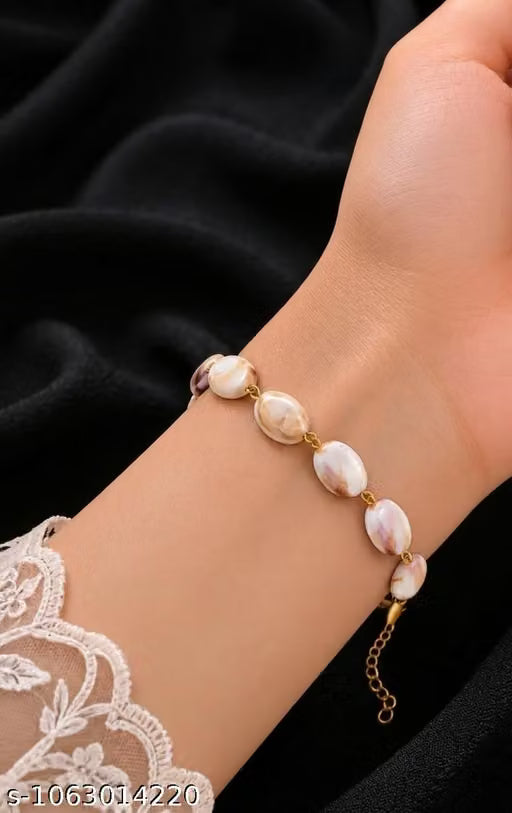 Fancy Marbel bracelet