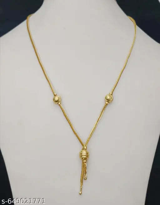 Ball necklace-096