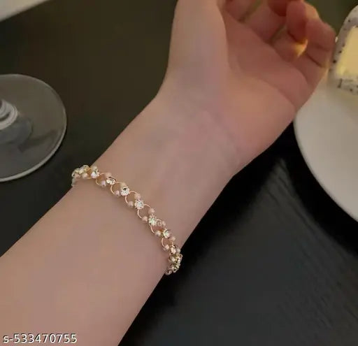 American diamond Korean trendy beautiful bracelet 