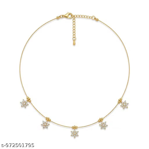 Invisible Chain/Wire Necklace