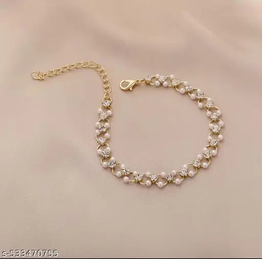 American diamond Korean trendy beautiful bracelet 