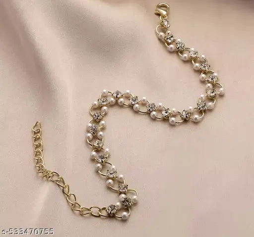 American diamond Korean trendy beautiful bracelet 