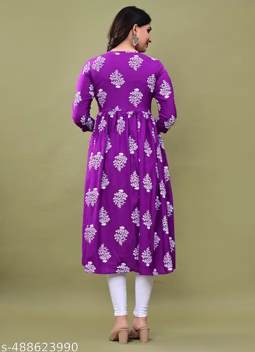 new woman anarkalikurtis |new trending anarkali kurtis