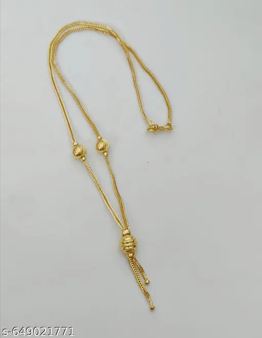 Ball necklace-096